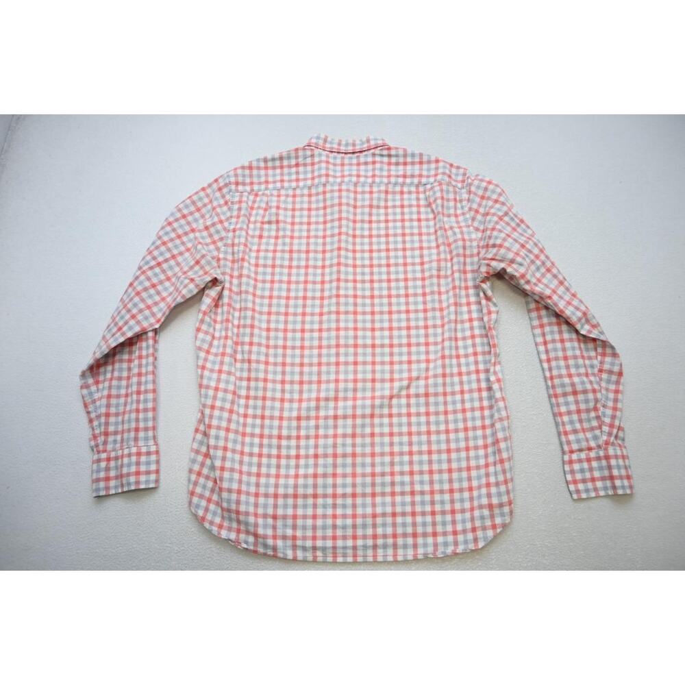 J Crew Button Up Dress Shirt Long Sleeve Classic Plaid Casual Mens Sz XL - Picture 8 of 8